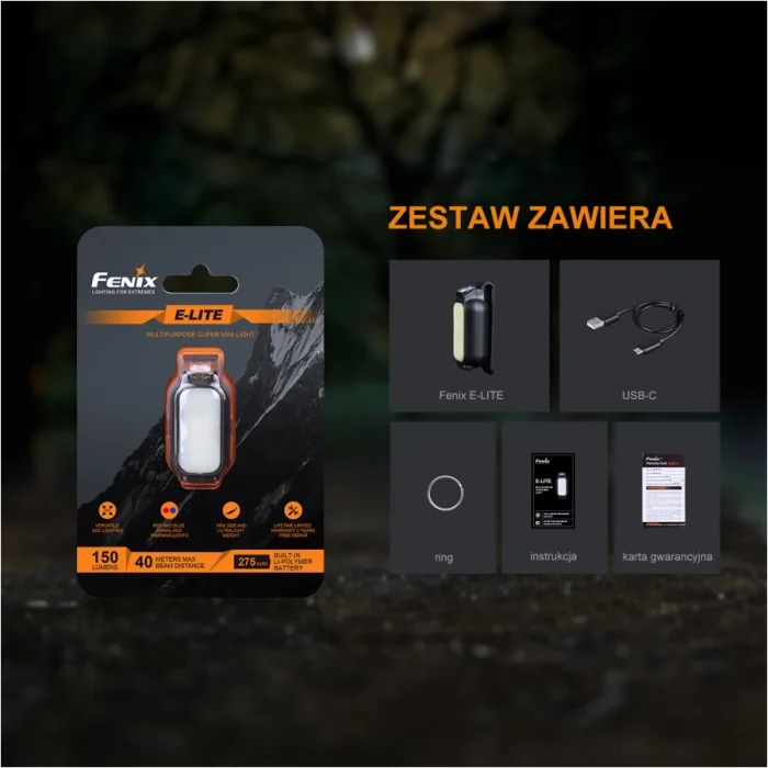 Latarka LED Fenix MINI-LITE (039-637)